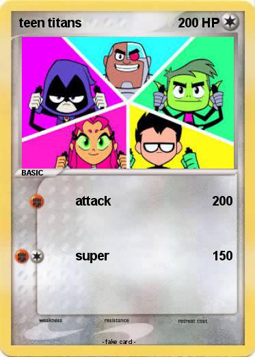 Pokemon teen titans