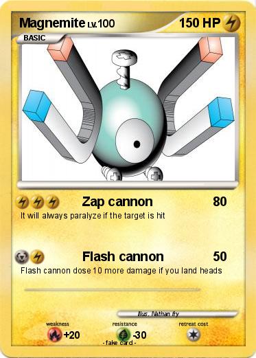 Pokemon Magnemite