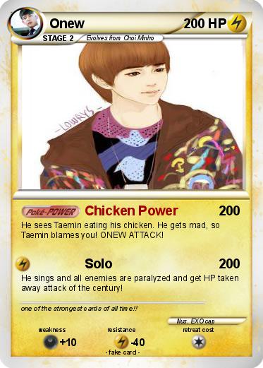 Pokemon Onew