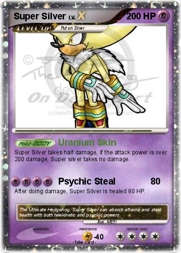 Pokemon Super Silver