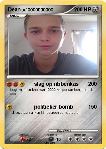 Pokemon Dean