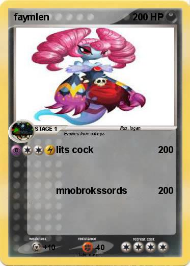Pokemon faymlen