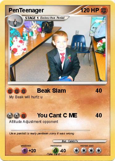 Pokemon PenTeenager