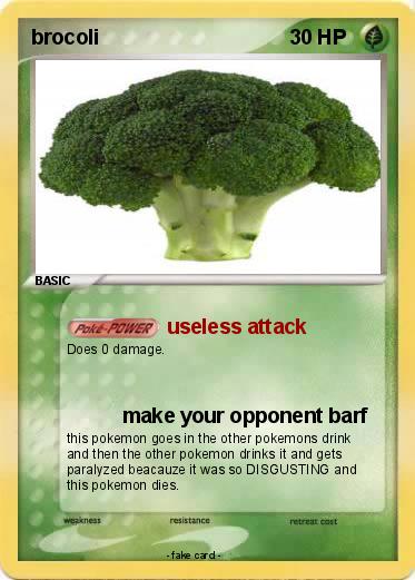 Pokemon brocoli