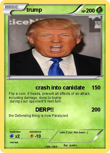 Pokemon trump