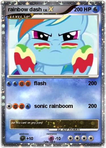 Pokemon rainbow dash