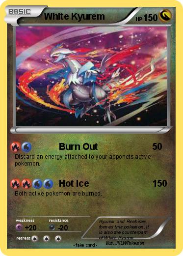 Pokemon White Kyurem