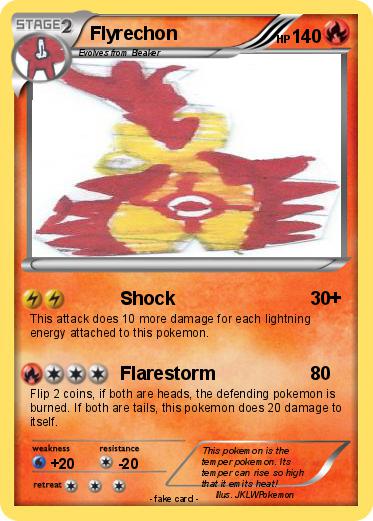 Pokemon Flyrechon