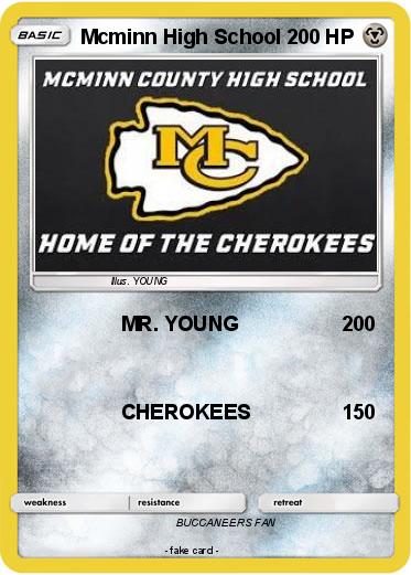 Pokemon Mcminn High School