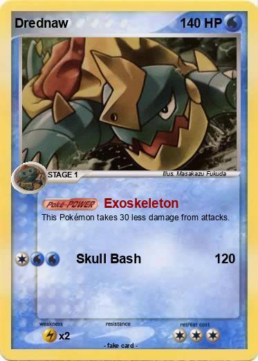 Pokemon Drednaw