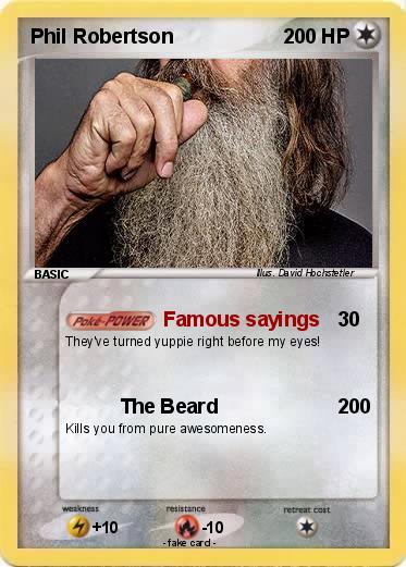 Pokemon Phil Robertson