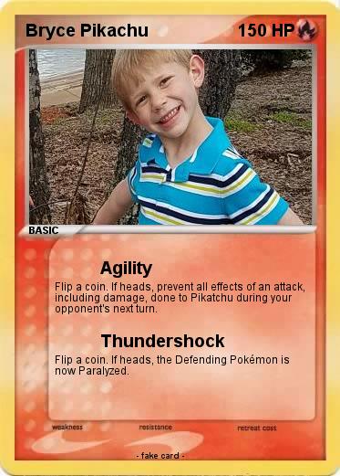 Pokemon Bryce Pikachu