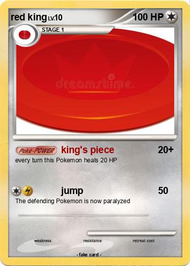 Pokemon red king