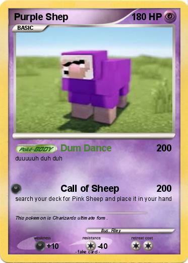 Pokemon Purple Shep