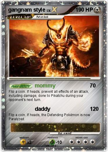 Pokemon gangnam style