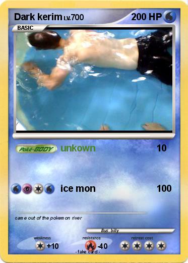 Pokemon Dark kerim