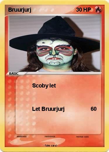 Pokemon Bruurjurj