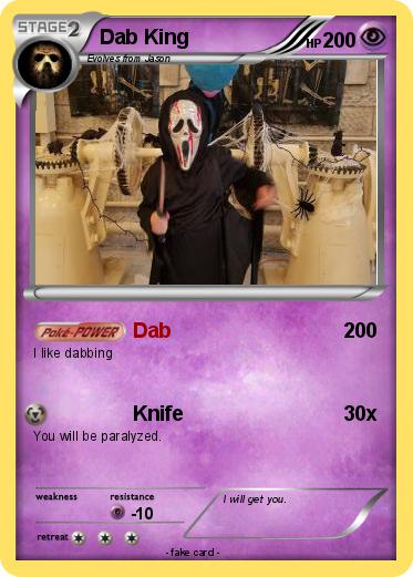 Pokemon Dab King