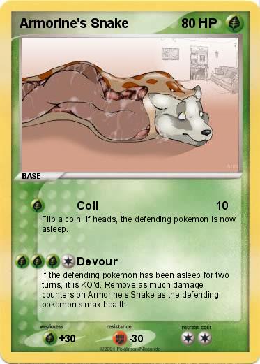 Pokemon Armorine's Snake