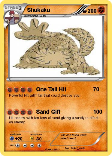 Pokemon Shukaku