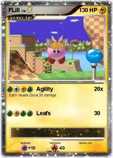 Pokemon FLill