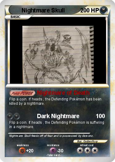 Pokemon Nightmare Skull