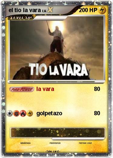 Pokemon el tio la vara