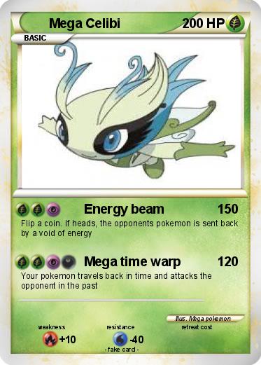 Pokemon Mega Celibi
