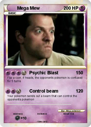 Pokemon Mega Mew