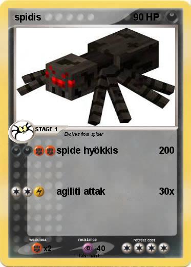 Pokemon spidis