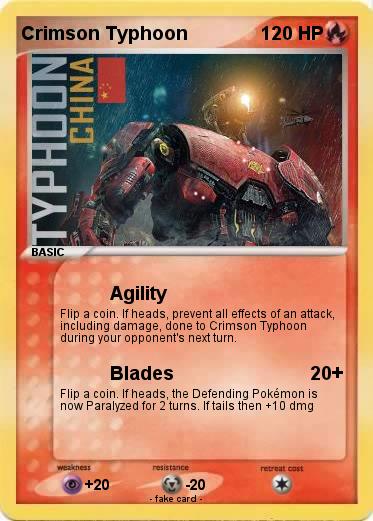 Pokemon Crimson Typhoon