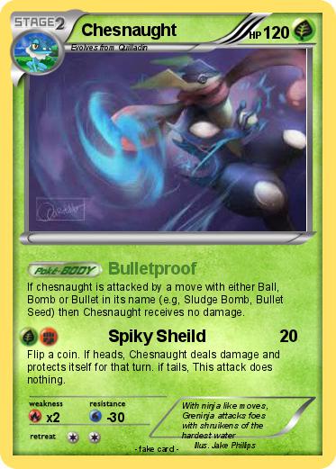 Pokemon Chesnaught