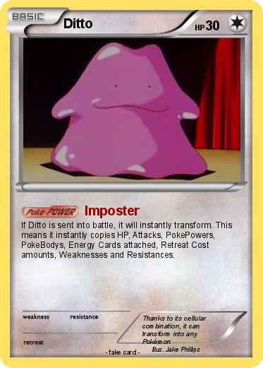Pokemon Ditto