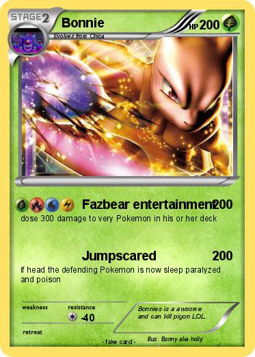 Pokemon Bonnie