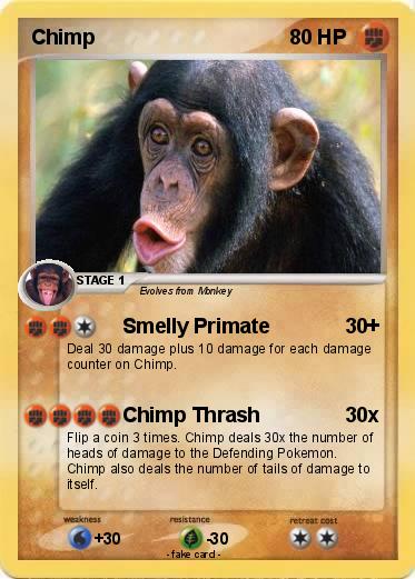 Pokemon Chimp