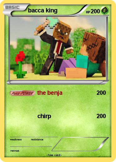 Pokemon bacca king