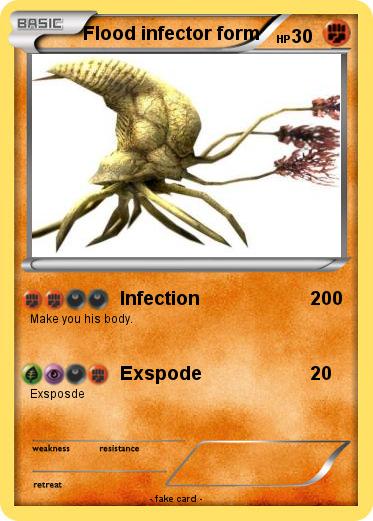 Pokemon Flood infector form