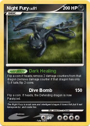 Pokemon Night Fury