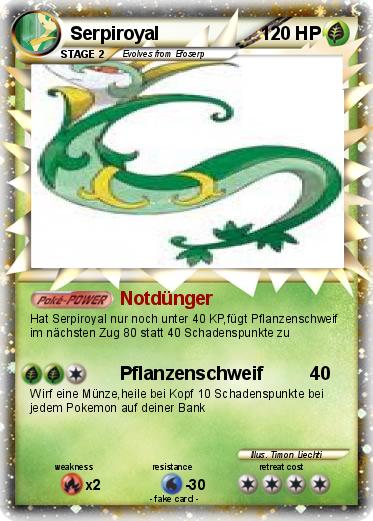 Pokemon Serpiroyal