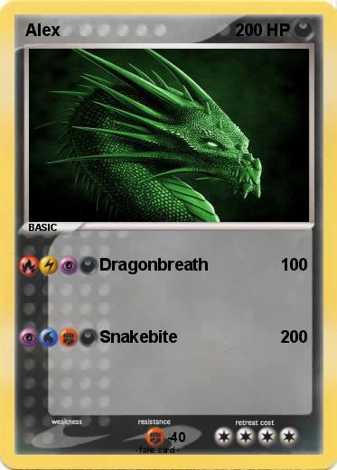 Pokemon Alex