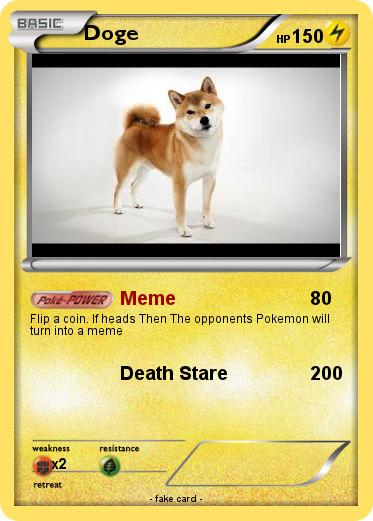 Pokemon Doge