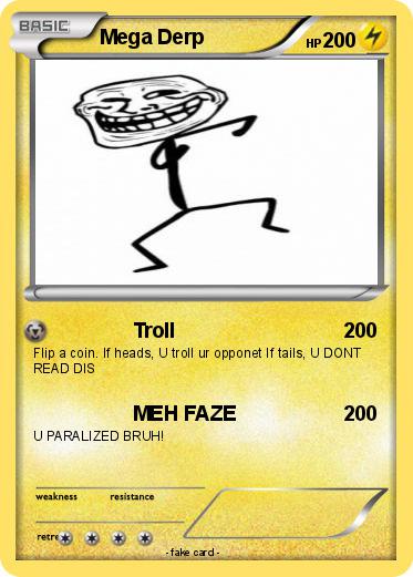 Pokemon Mega Derp