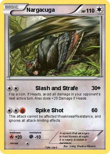 Pokemon Nargacuga