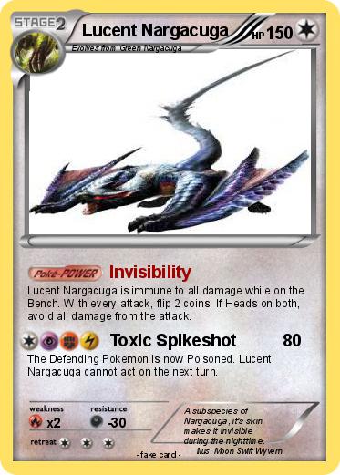 Pokemon Lucent Nargacuga