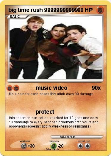 Pokemon big time rush 99999999999