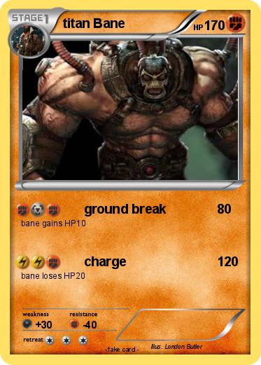 Pokemon titan Bane