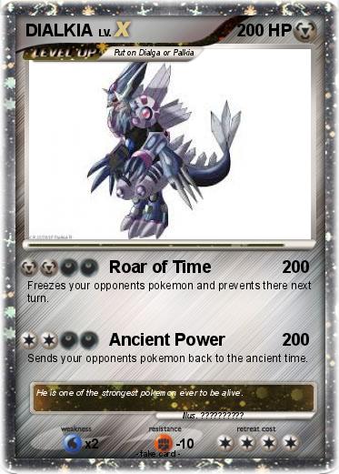 Pokemon DIALKIA