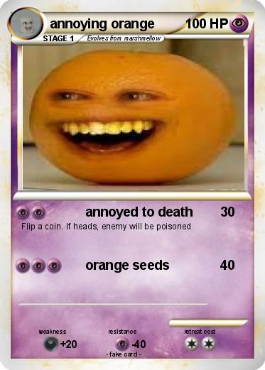 Pokemon annoying orange