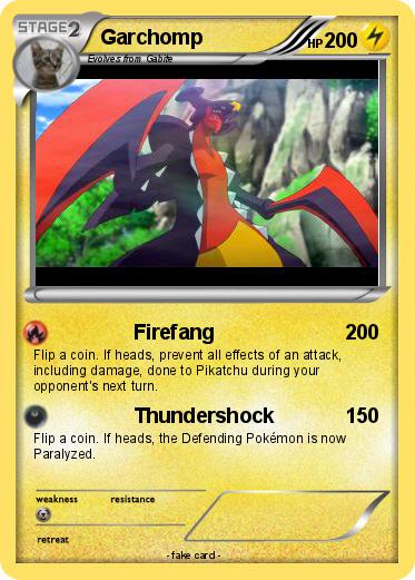 Pokemon Garchomp