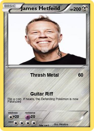 Pokemon James Hetfeild